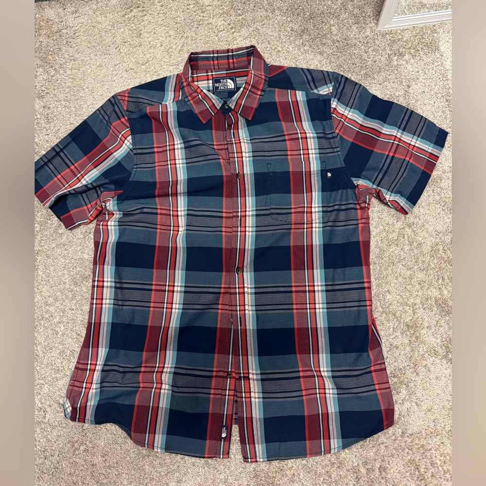 The North Face button shirt